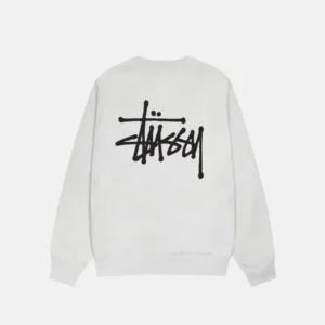 Stüssy Basic Crew Fog