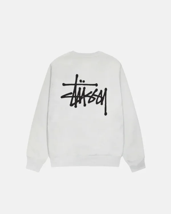 Stüssy Basic Crew Fog