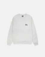Stüssy Basic Crew Fog