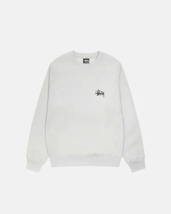 Stüssy Basic Crew Fog