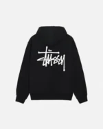 Stussy Basic Hoodie Black