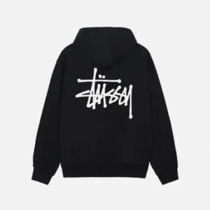 Stussy Basic Hoodie Black