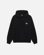 Stussy Basic Hoodie Black